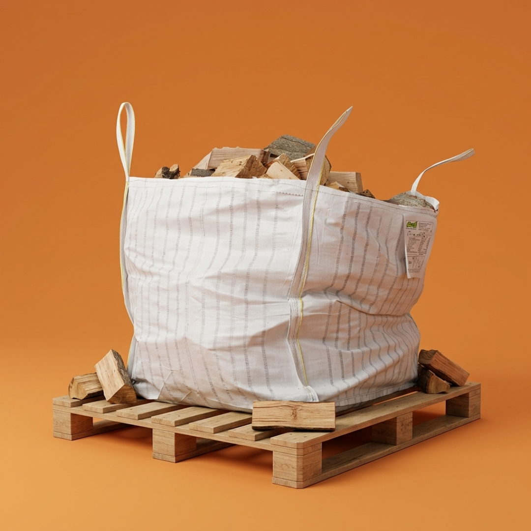 Hardwood Logs - Bulk Bag