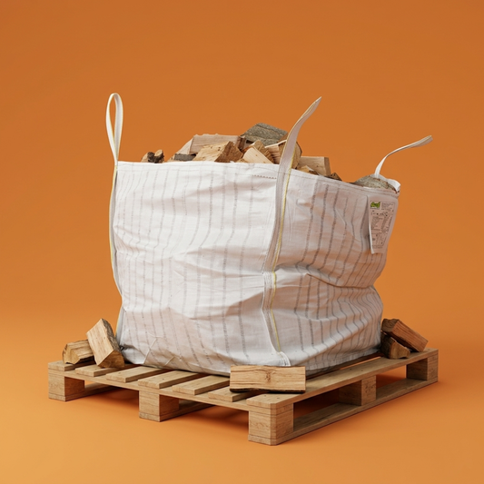 Hardwood Logs - Bulk Bag