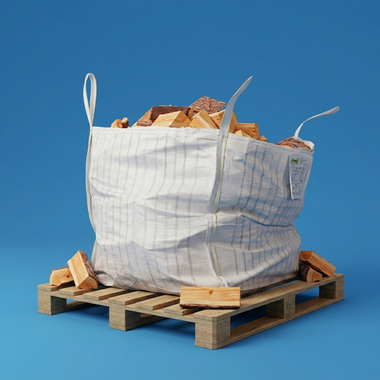 Softwood Logs- Bulk Bag