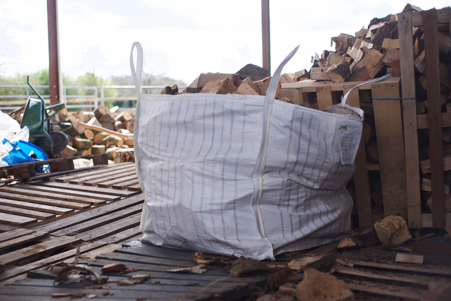 .6m3 Bag of Softwood Logs